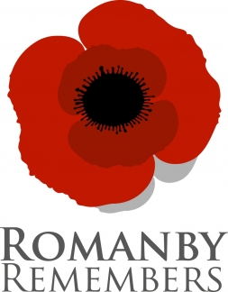 Romanby Remembers logo